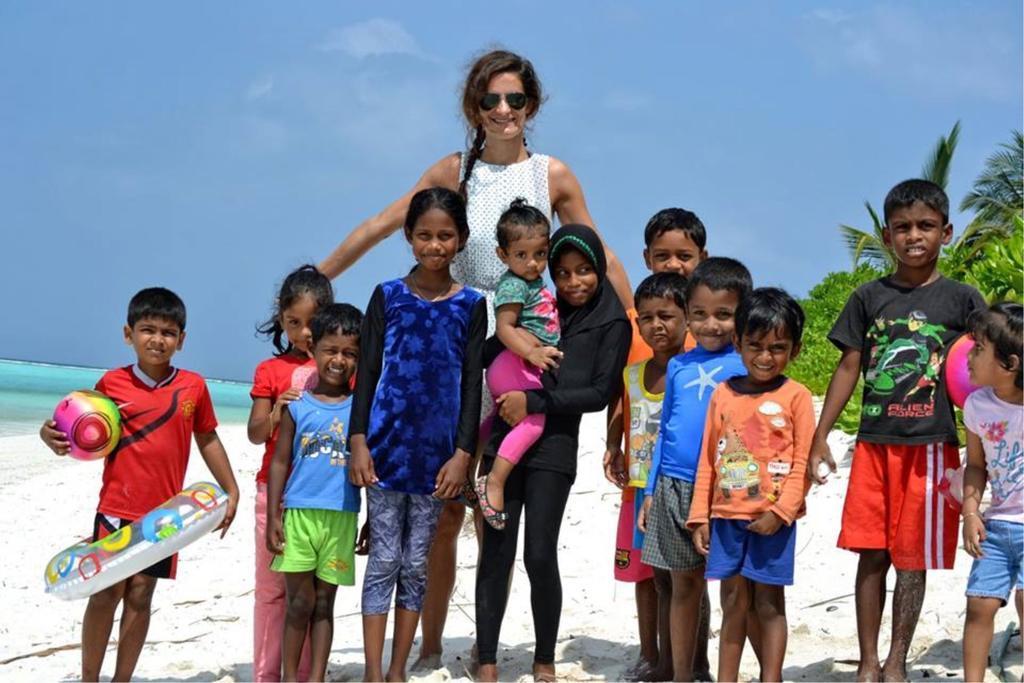 Holiday Cottage Thoddoo, Maldives Buitenkant foto