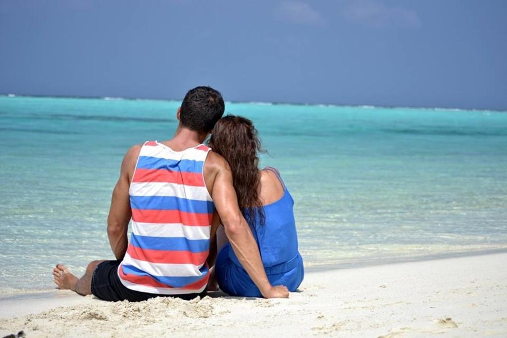 Holiday Cottage Thoddoo, Maldives Buitenkant foto