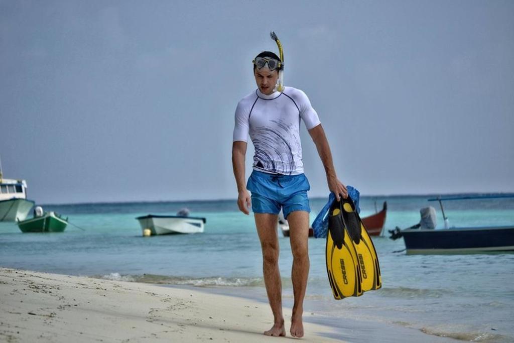 Holiday Cottage Thoddoo, Maldives Buitenkant foto