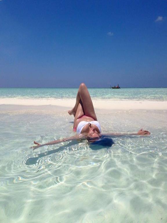 Holiday Cottage Thoddoo, Maldives Buitenkant foto