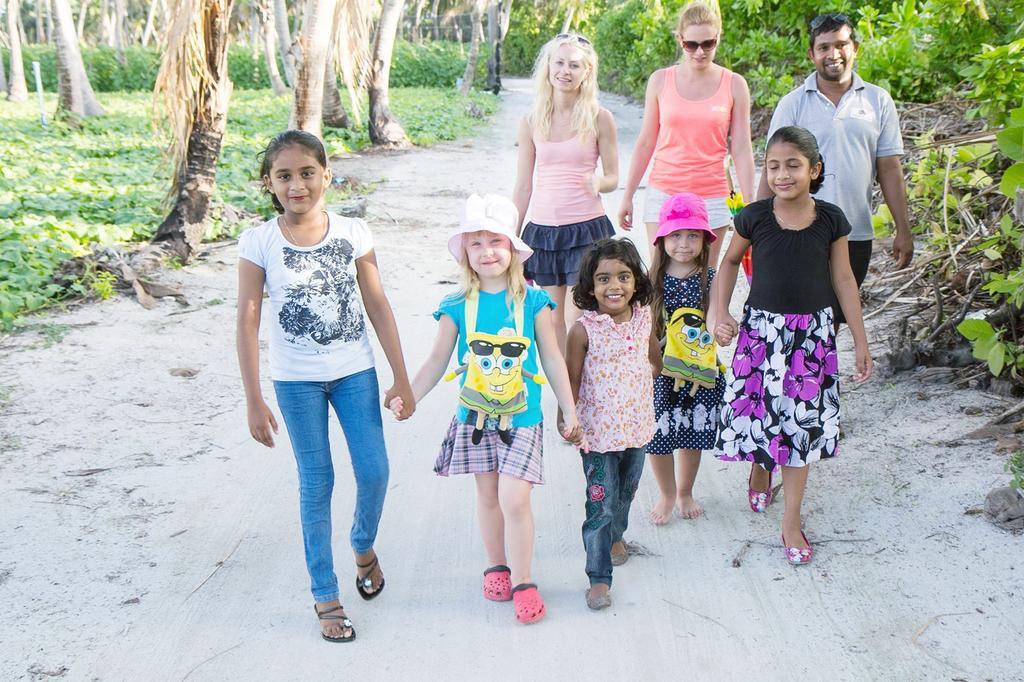 Holiday Cottage Thoddoo, Maldives Buitenkant foto