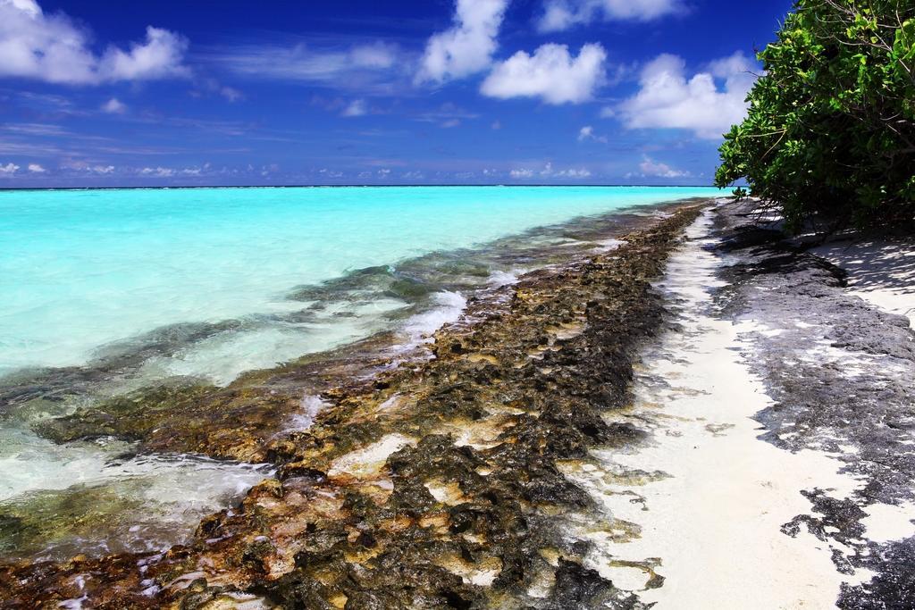 Holiday Cottage Thoddoo, Maldives Buitenkant foto