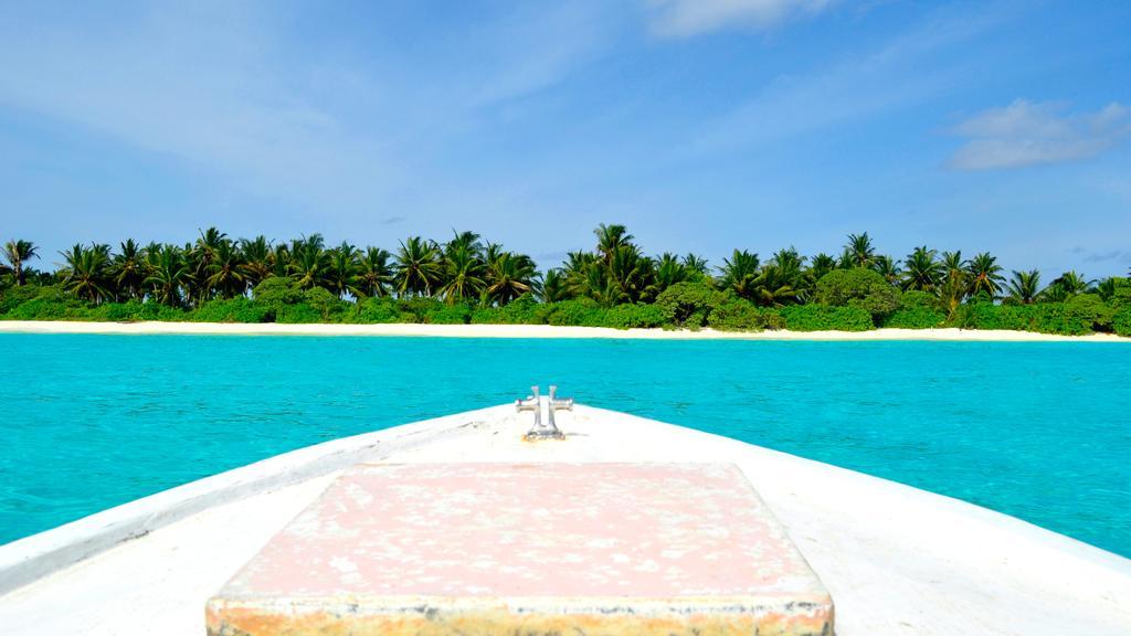 Holiday Cottage Thoddoo, Maldives Buitenkant foto