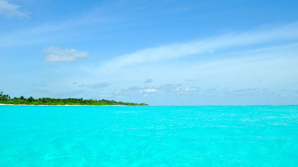 Holiday Cottage Thoddoo, Maldives Buitenkant foto