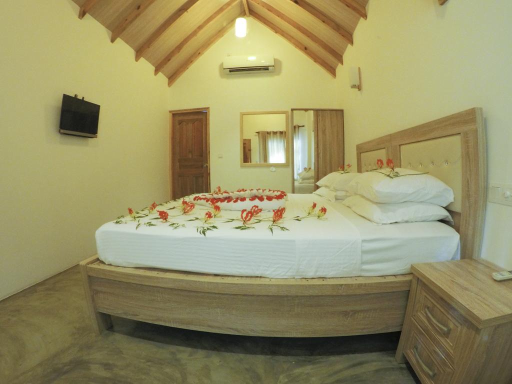 Holiday Cottage Thoddoo, Maldives Buitenkant foto