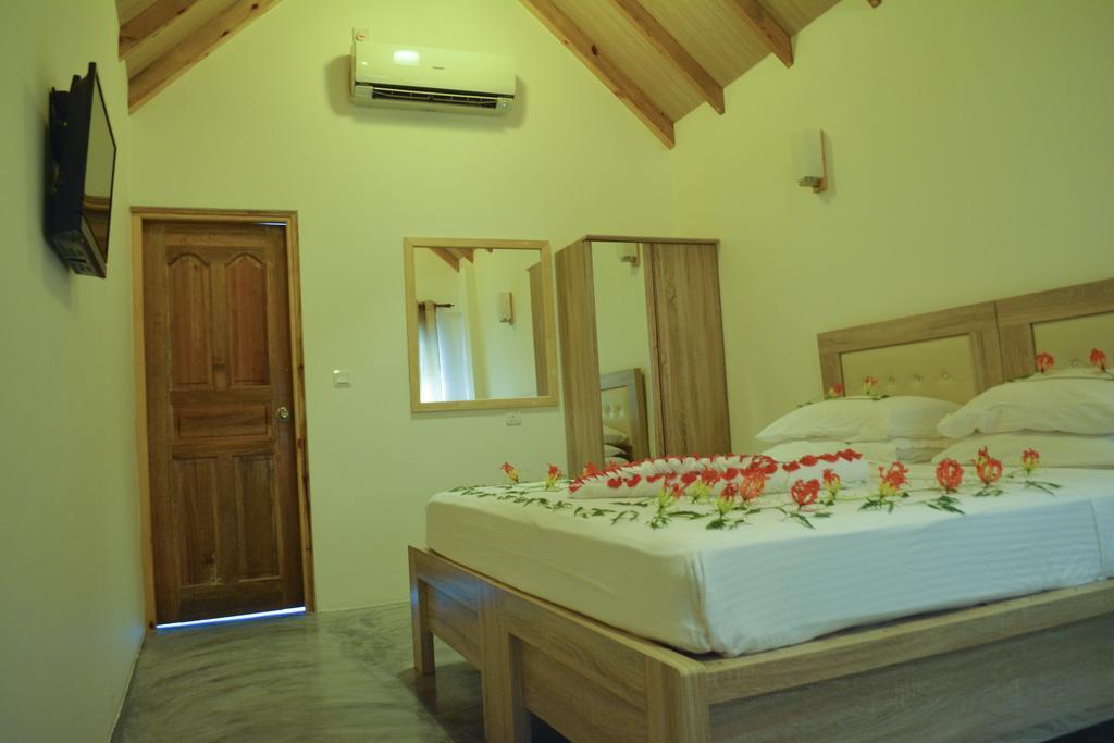 Holiday Cottage Thoddoo, Maldives Buitenkant foto