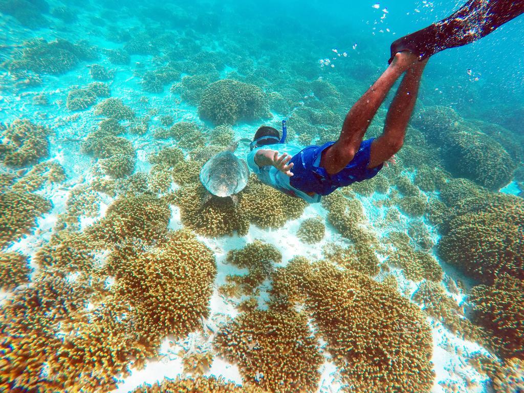 Holiday Cottage Thoddoo, Maldives Buitenkant foto