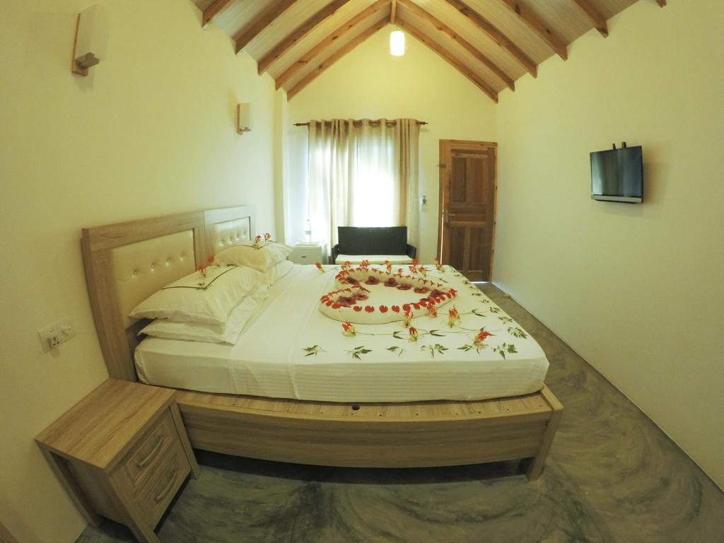 Holiday Cottage Thoddoo, Maldives Buitenkant foto