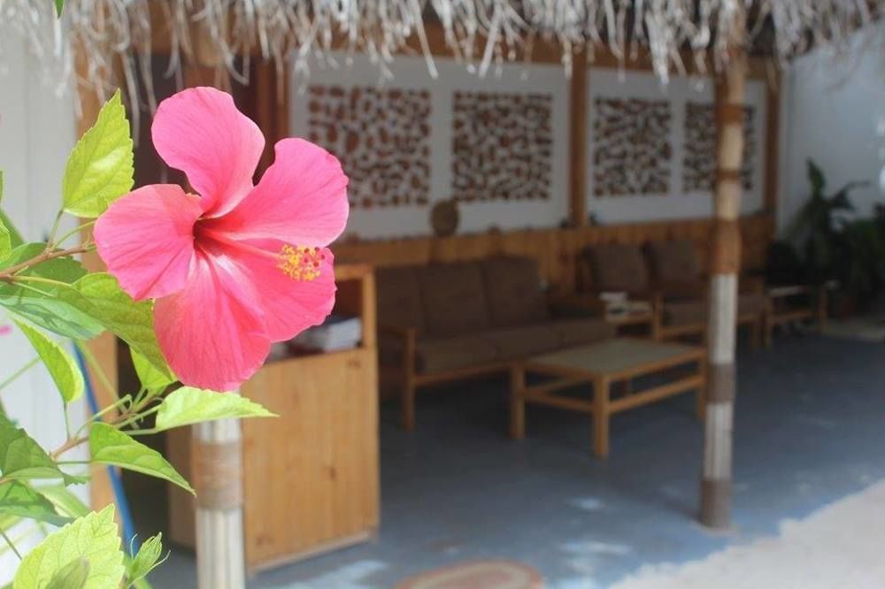 Holiday Cottage Thoddoo, Maldives Buitenkant foto