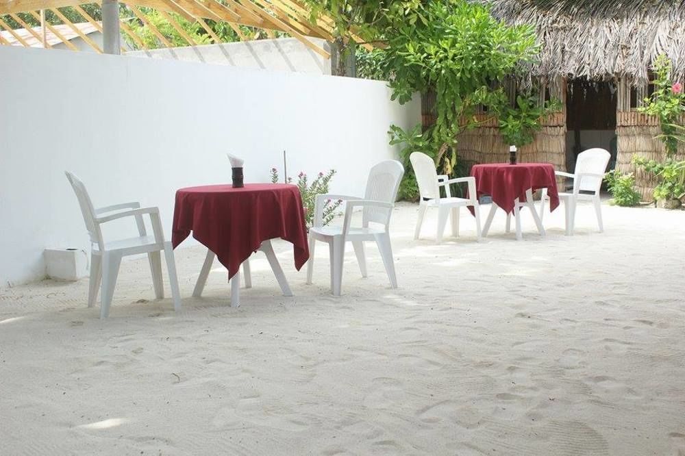 Holiday Cottage Thoddoo, Maldives Buitenkant foto