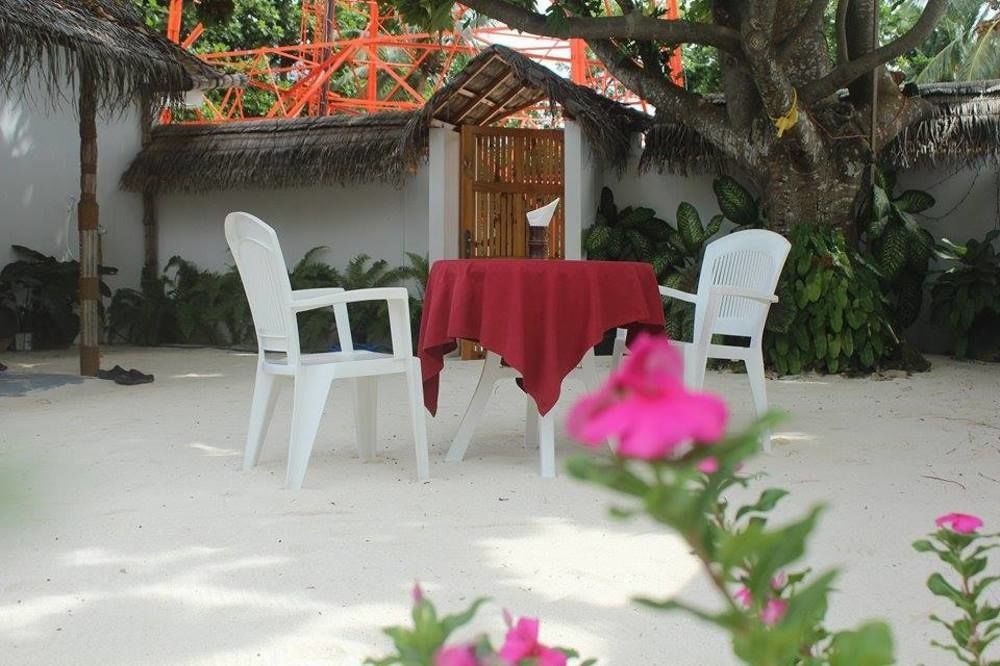 Holiday Cottage Thoddoo, Maldives Buitenkant foto