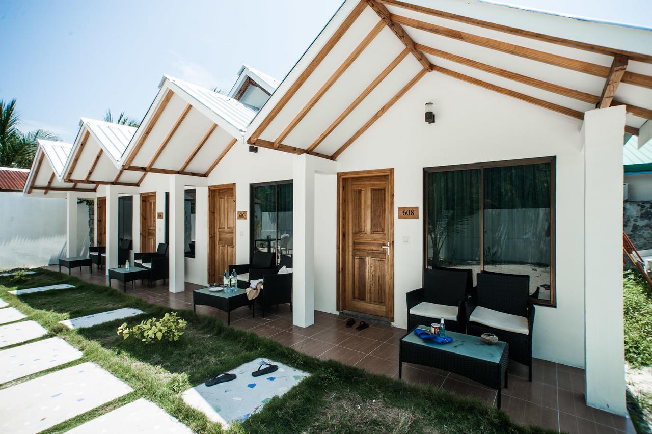 Holiday Cottage Thoddoo, Maldives Buitenkant foto